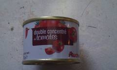 Auchan double concentré de tomate 70g