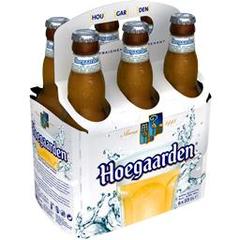 Biere blanche HOEGAARDEN, 4,9°, 6x33cl