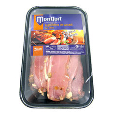 Montfort aiguillette de canard aux cèpes 300g