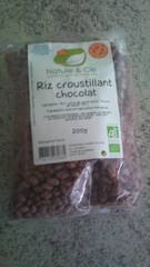 Riz croustillant cacao Bio sans gluten