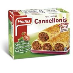 Cannellonis FINDUS, 600g