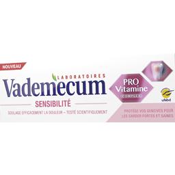 Dentifrice provitamine sensibilite Vademecum tube 75ml