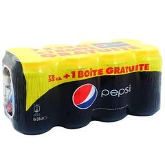 Pepsi regular boites 8x33cl