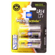 Piles LR14 mega activee 1,5V