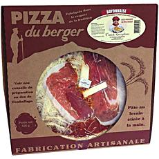 Pizza Bayonnaise au jambon et fromage de brebis TARTINES DU BERGER, 500g