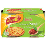 Buitoni Zapetti sauce pizza a l'origan 2x190g