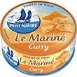 Thon le mariné curry PETIT NAVIRE, 110g