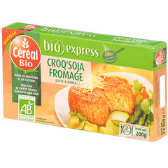 Croc soja Cereal bio Fromage 200g