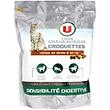 Croquettes pour chat sensitive digestive Premium U, 1,5kg