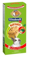 Biscuits aux legumes pour lapins nains VITAKRAFT, 6 unites,70g