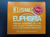 Thé Euphoria KUSMI TEA,125g