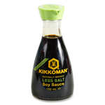 Sauce soja sel réduit Kikkoman