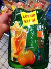 Jus d'orange 100% pur fruit pressé Carrefour PROMO : -30%