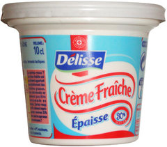 Creme fraiche epaisse Delisse 30%mg 10cl