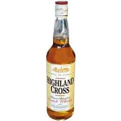 Highland Cross, Blended Scotch Whisky, la bouteille de 50cl