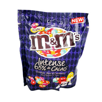 Dragees M&M's cacahuetes Intense 255g