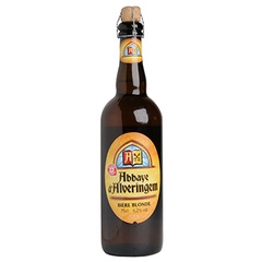 Biere blonde Abbaye Alveringem De specialite 6.2%vol. 75cl