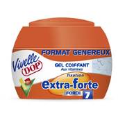 Gel coiffant fixation extra-forte force 7