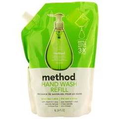 Method creme lavante ecologique the vert recharge 1l
