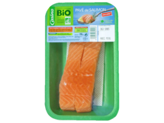 Pavé saumon BIO x2 250g