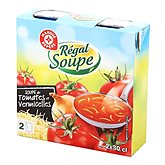 Soupe velouté Régal Soupe Tomate vermicelles 2x30cl