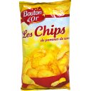 Chips de pommes de terre nature, a l'huile de tournesol, le sachet de 350g