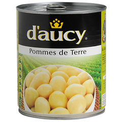 Pommes de terre Daucy Boite 4/4 530g