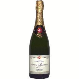 Champagne demi-sec - Veuve Barrier, la bouteille de 75cl