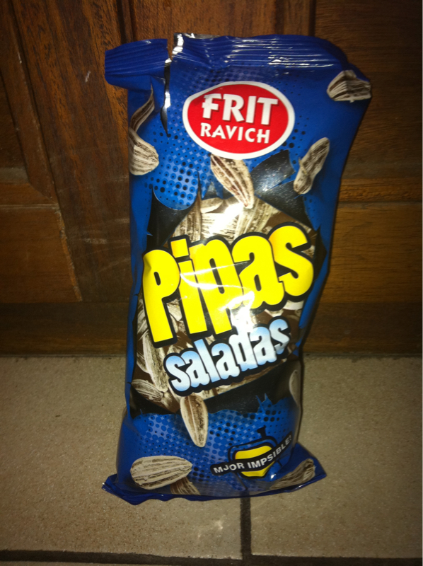 Frit Ravich - Pipas Salees 160 G