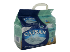 Catsan, Naturelle Plus - Litiere pour chat avec des grains de bois, le sac de 10l