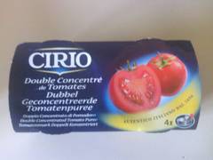 Cirio concentre de tomates 4 x 70g