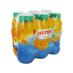 Orange - Boisson aux jus de fruits et a l'eau de source