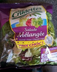 Salade melangee LES CRUDETTES 160g