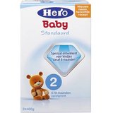 Hero Baby Poudre de Lait standard 2 de 6-10 mois