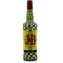 J & b rare whisky 40d 70cl colors collection