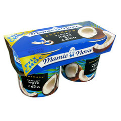 Mamie Nova gourmand noix de coco 2x150g 