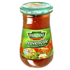 Sauce tomate Provencale Pleine Saveur PANZANI, 210g