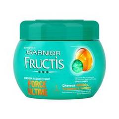 Garnier - Fructis Force Ultime - Masque Cheveux fragilisés - Lot de 3