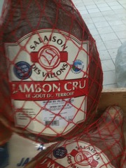 Jambon cru avec os salé SALAISONS DES VALLONS, 5kg