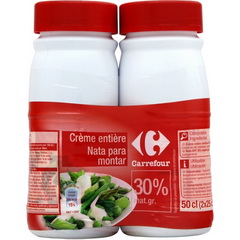 Creme entiere UHT 30% MG