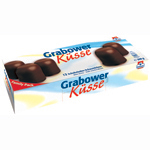 Grabower tete au chocolat noir x12 -300g