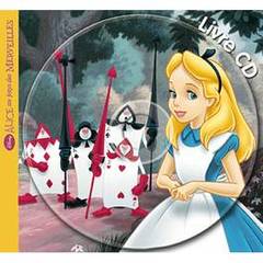 Mon petit livre CD- Alice au pays des Merveilles