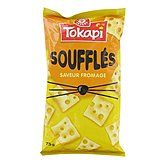 Crackers soufflés Tokapi Fromage - 75g