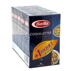 BARILLA COQUILLETTES 500G X 4