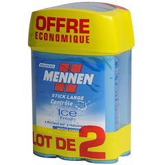 Deodorant ice fresh Mennen 2x50ml