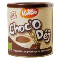 Choc'o dej - Boisson instantanee au chocolat Une preparation en poudre chocolatee avec cereales 1 x 500g