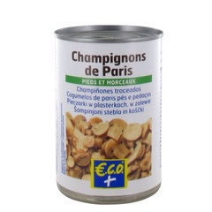 Champignons Eco+ Pieds et morceaux - 230g