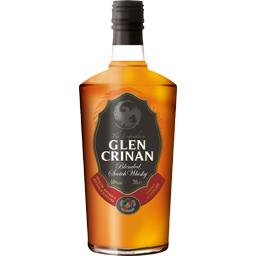 Glen Crinan Blended Scotch Whisky la bouteille de 70 cl