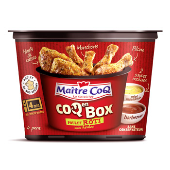 Coq en Box Poulet Rôti aux Herbes