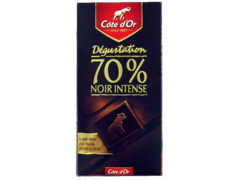 Côte d'or tablette de chocolat noir 70% 100g
